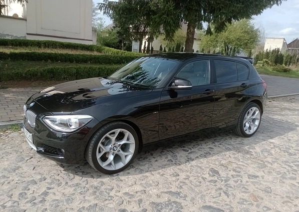 BMW Seria 1 cena 35999 przebieg: 220000, rok produkcji 2011 z Nowe Brzesko małe 742